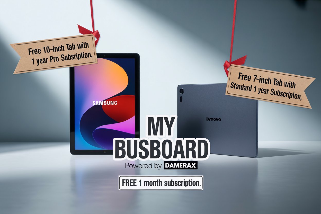 Free Tablet Offer
